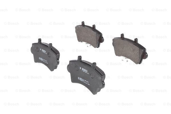 Pastillas de freno 0986494031 Bosch
