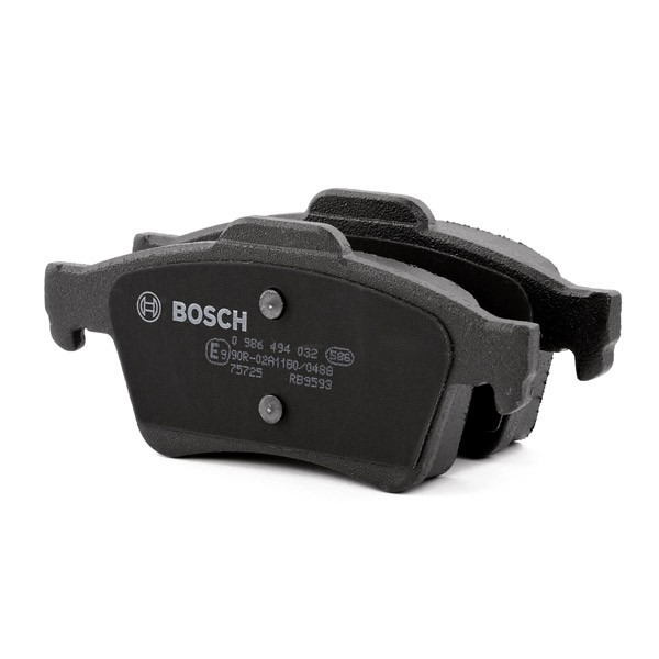 Comprar 0986494032 Bosch Pastillas de freno traseras