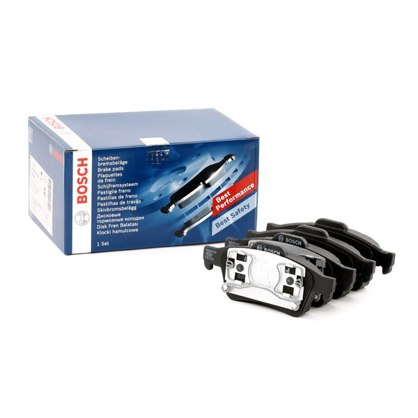 0986494032 Bosch Pastillas freno traseras
