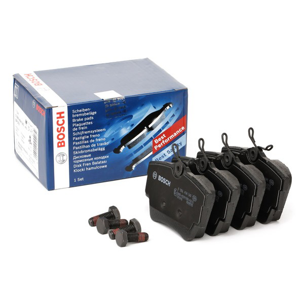 Pastillas de freno traseras 0986494040 Bosch