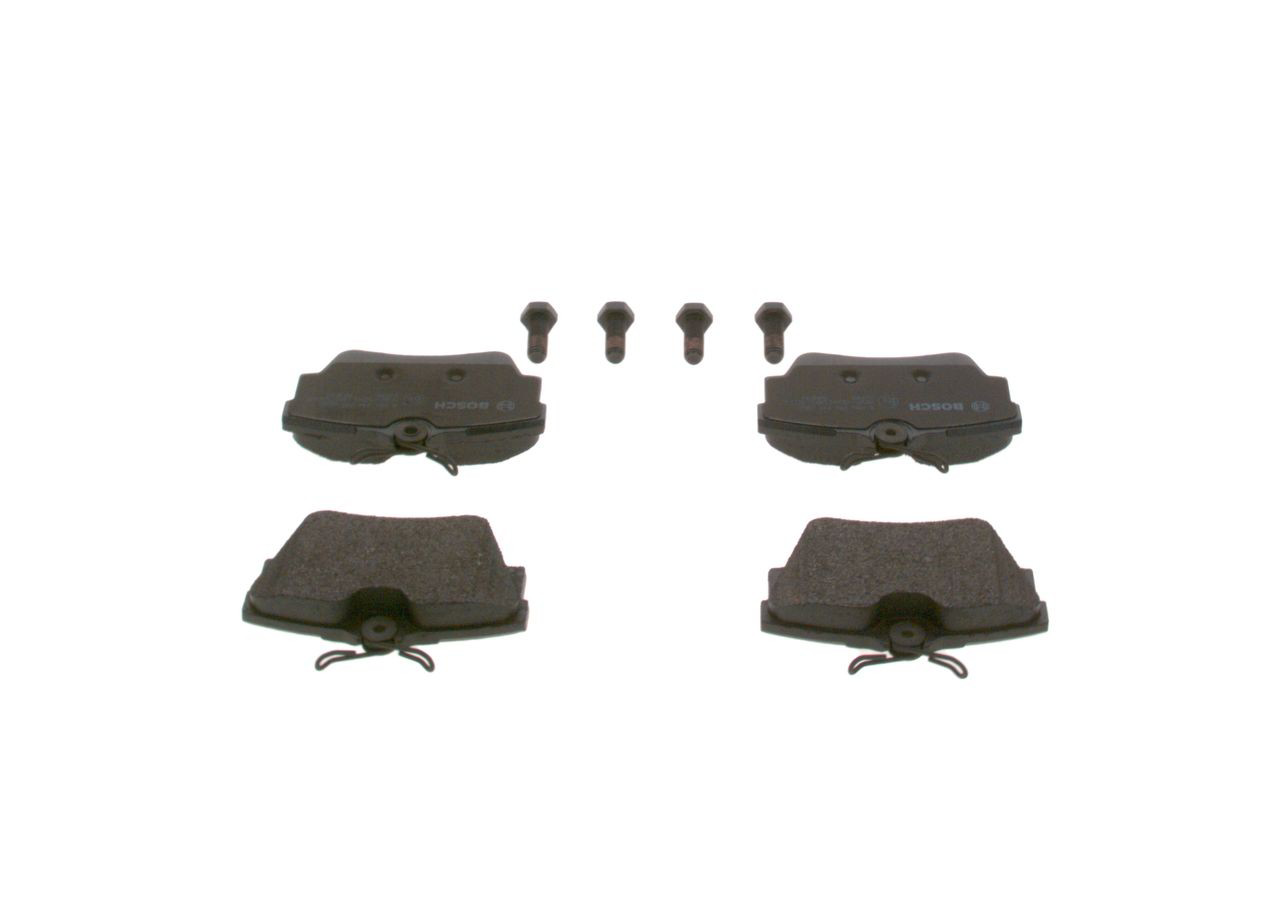Pastillas de freno traseras 0986494040 Bosch