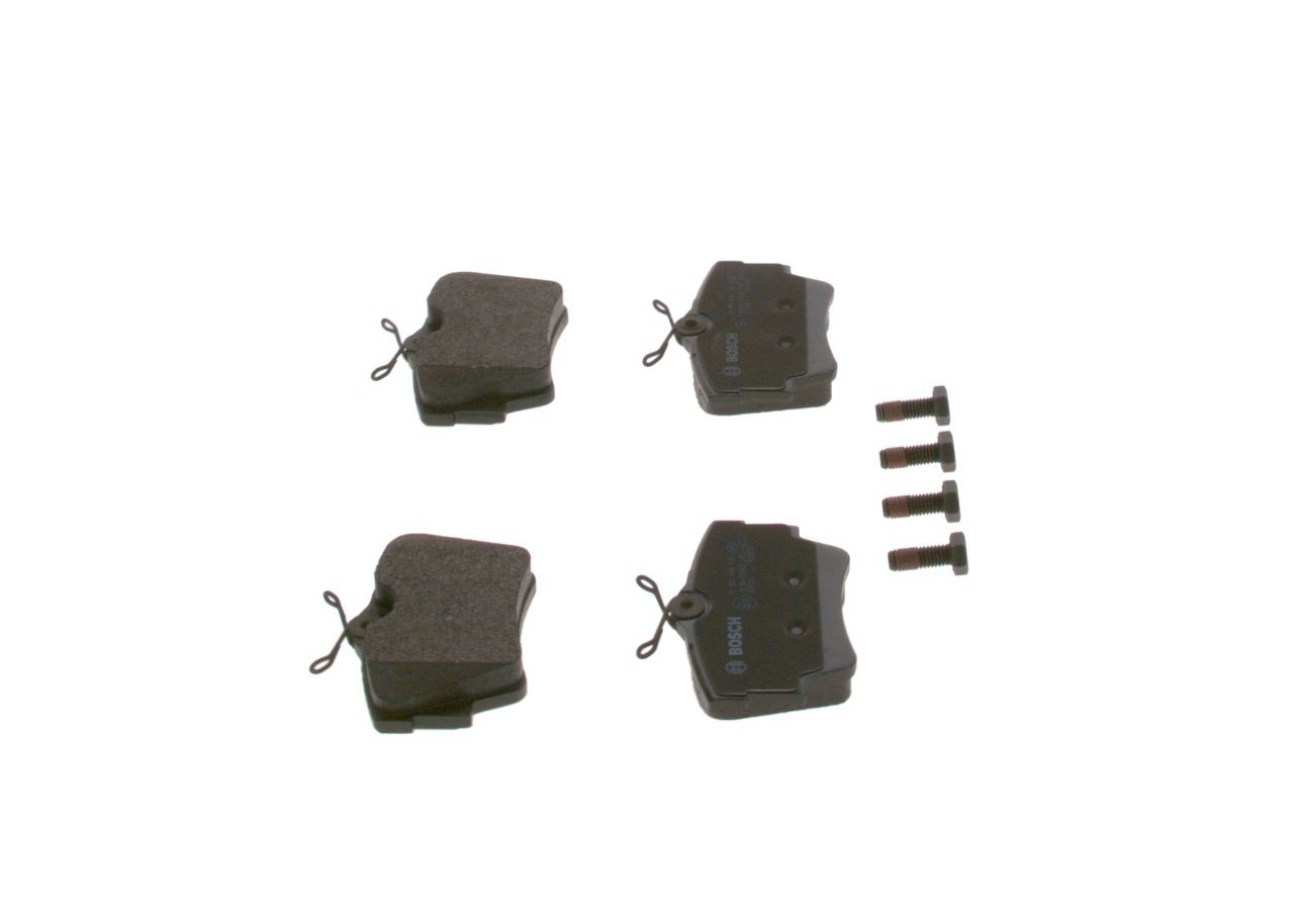 0986494040 Bosch Pastillas freno traseras