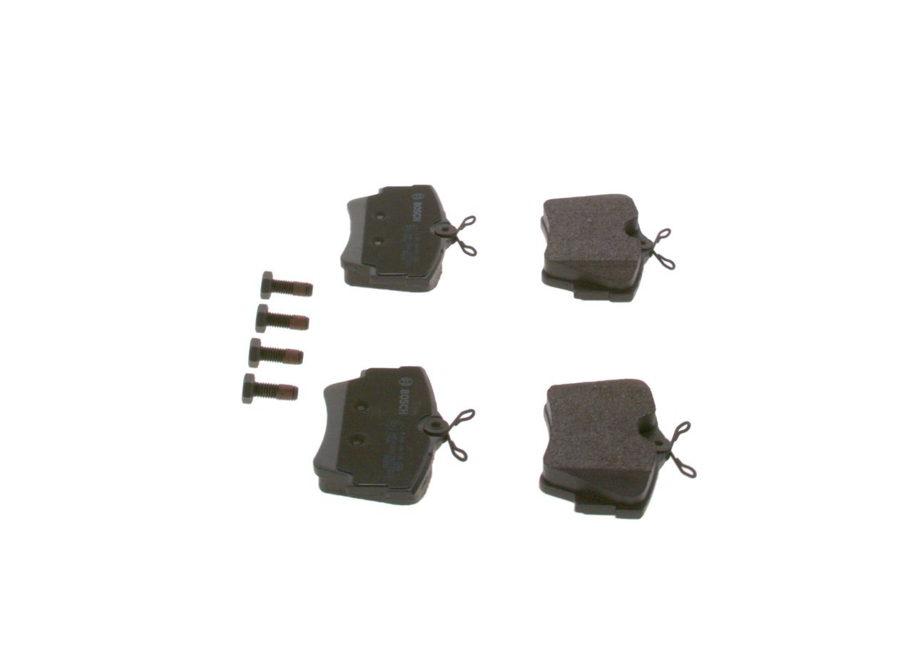 Pastillas traseras Bosch 0986494040