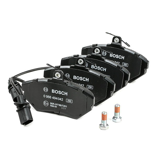0986494042 Bosch Pastillas delanteras