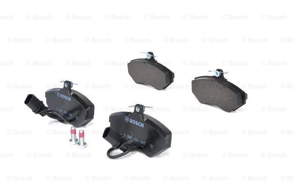 Pastillas de freno 0986494042 Bosch