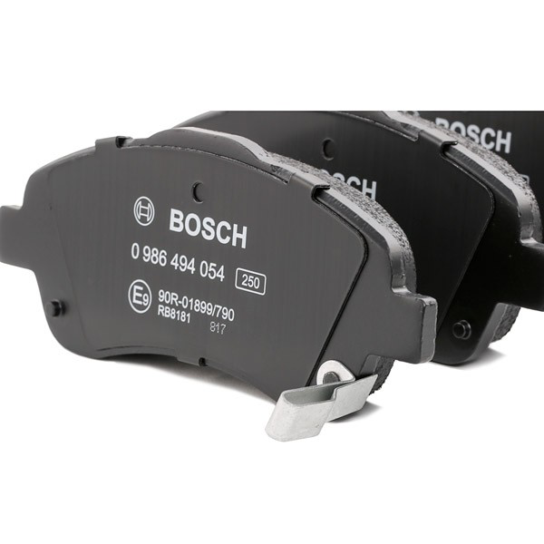 Pastillas de freno 0986494054 Bosch
