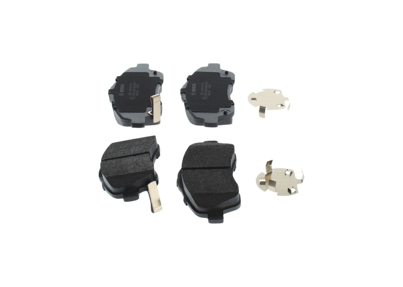 0986494054 Bosch Pastillas delanteras