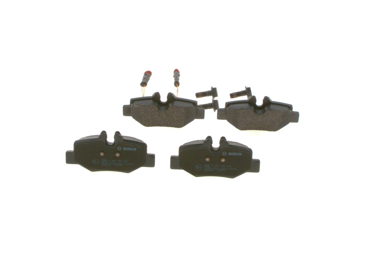 Comprar 0986494082 Bosch Pastillas de freno traseras
