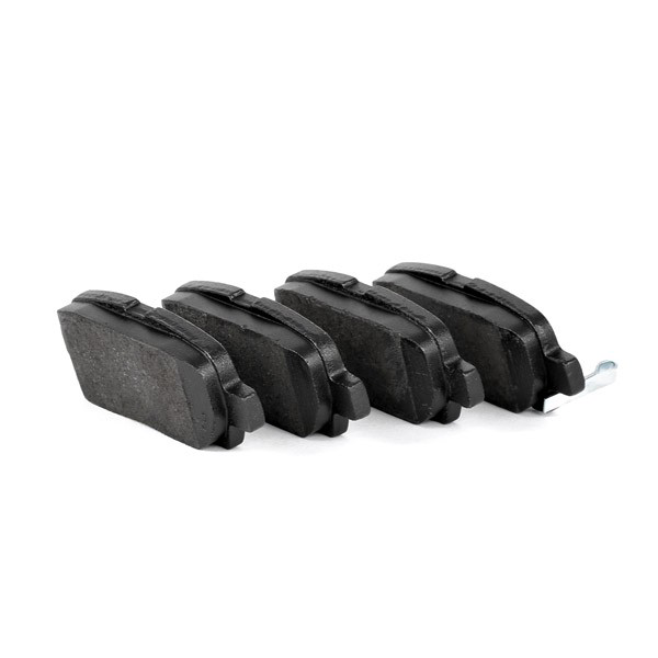 Pastillas de freno traseras 0986494090 Bosch