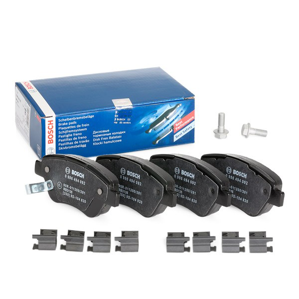 Pastillas de freno 0986494092 Bosch