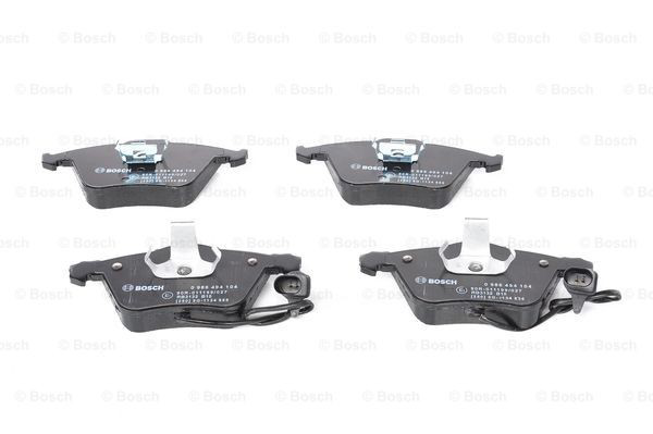 Comprar 0986494104 Bosch Pastillas delanteras de freno