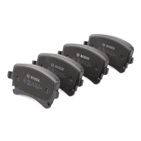 0986494108 Bosch Pastillas freno traseras