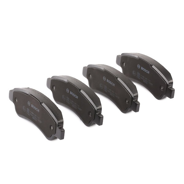 Comprar 0986494110 Bosch Pastillas de freno traseras