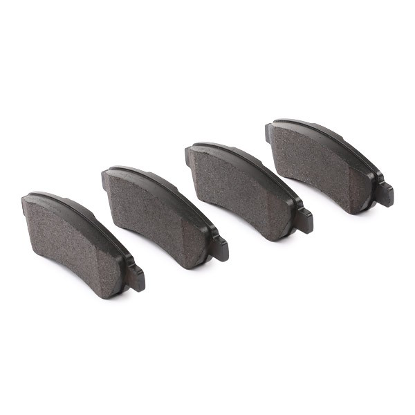 0986494110 Bosch Pastillas freno traseras