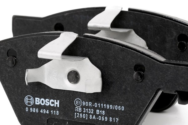 0986494118 Bosch Pastillas delanteras