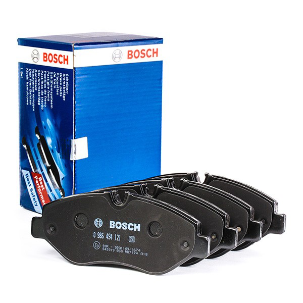 Pastillas de freno 0986494121 Bosch