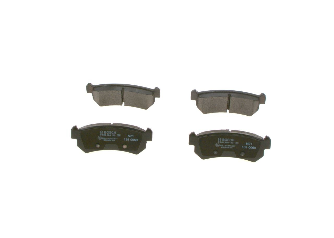 Pastillas traseras de freno Bosch 0986494133 precio, desde 18,62 EUR