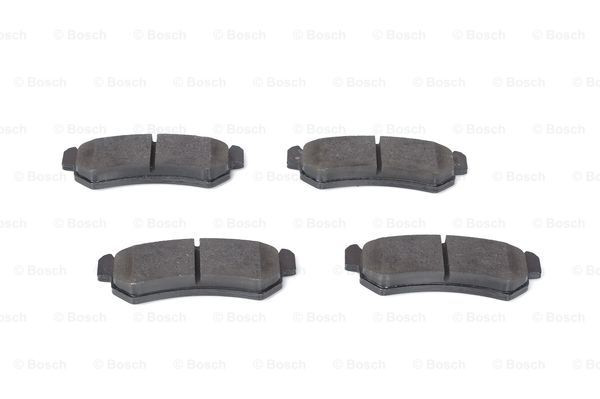 Comprar 0986494133 Bosch Pastillas de freno traseras