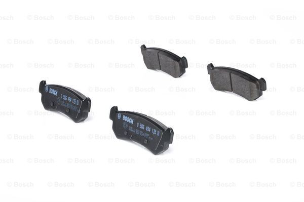 Pastillas de freno traseras 0986494133 Bosch