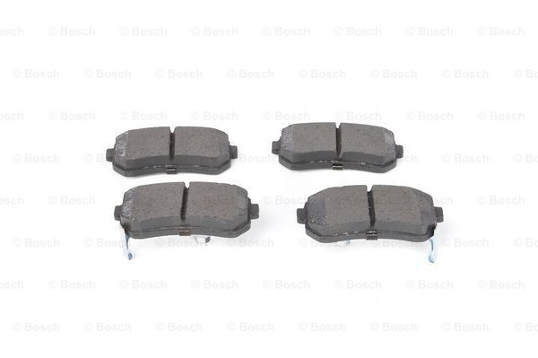 Pastillas de freno traseras 0986494140 Bosch