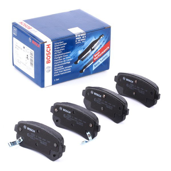 Comprar 0986494140 Bosch Pastillas de freno traseras