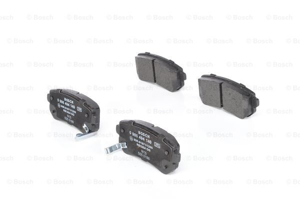 Pastillas traseras de freno Bosch 0986494140 precio, desde 21,18 EUR