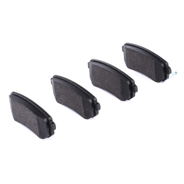 0986494140 Bosch Pastillas freno traseras