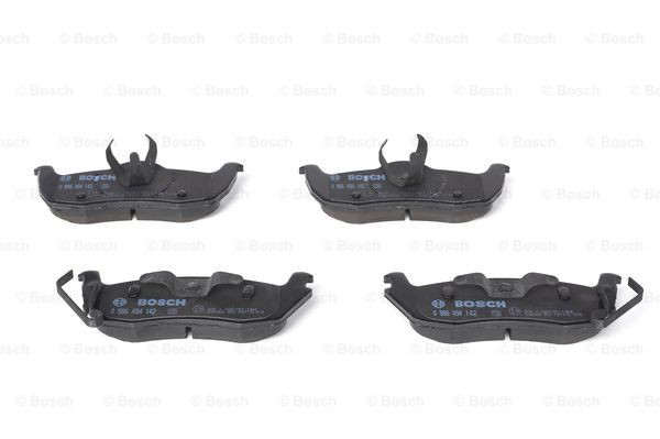Comprar 0986494142 Bosch Pastillas de freno traseras