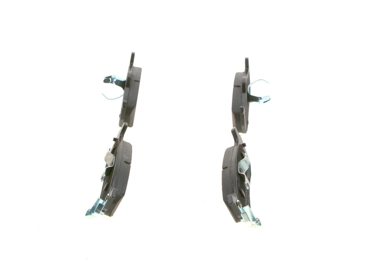 0986494142 Bosch Pastillas freno traseras