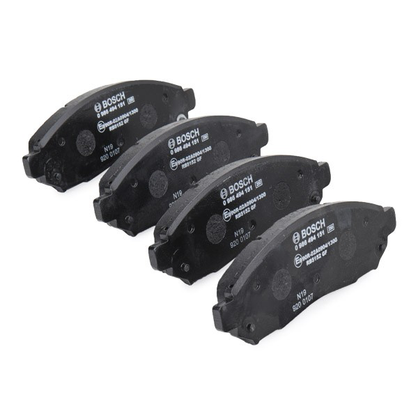 Comprar 0986494151 Bosch Pastillas delanteras de freno