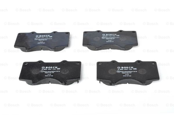 Pastillas freno delanteras Bosch 0986494153 precio, desde 26,71 EUR