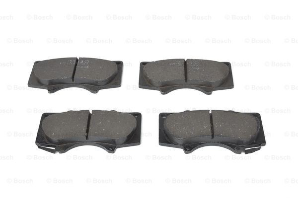 0986494153 Bosch Pastillas delanteras