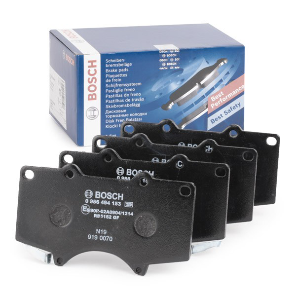 Pastillas de freno 0986494153 Bosch