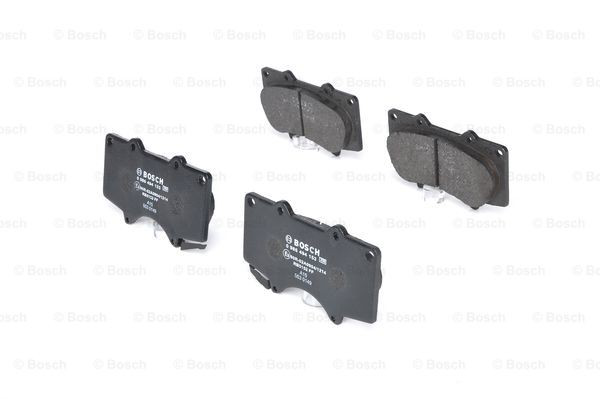 Comprar 0986494153 Bosch Pastillas delanteras de freno