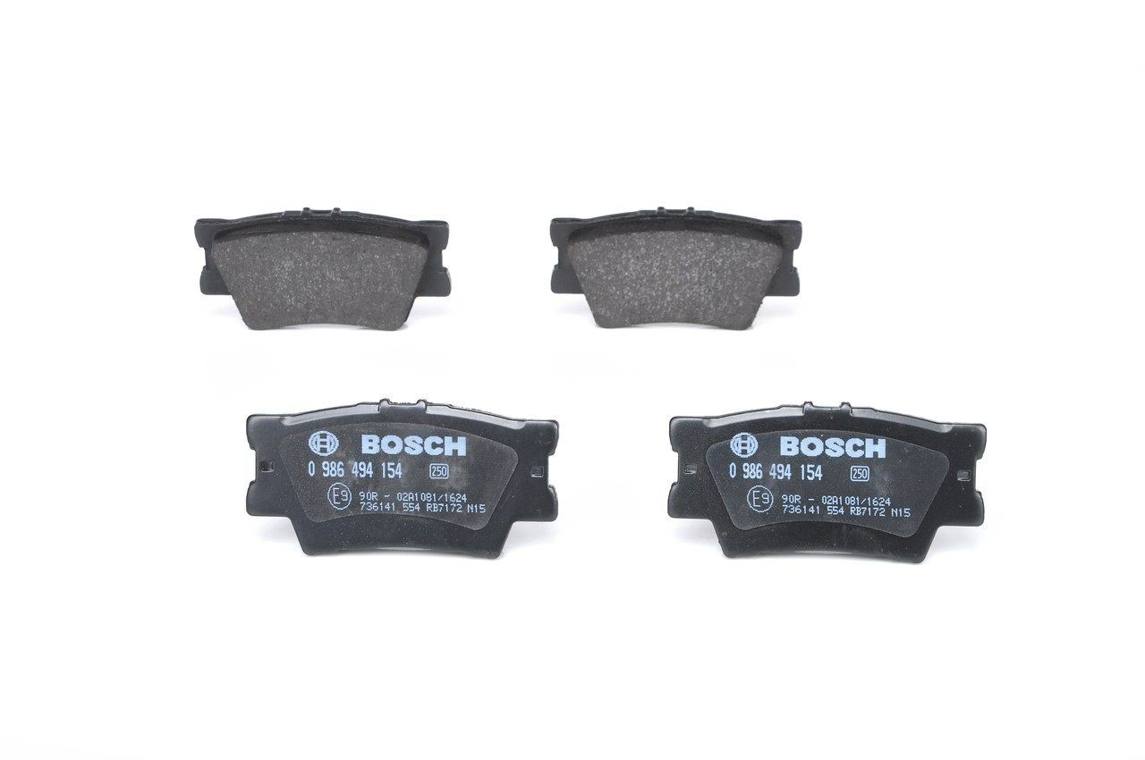 Pastillas traseras Bosch 0986494154