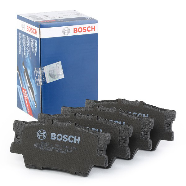 Pastillas de freno traseras 0986494154 Bosch