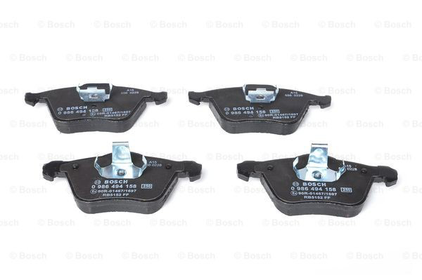 Pastillas freno delanteras Bosch 0986494158 precio, desde 44,77 EUR