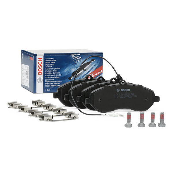 Pastillas de freno 0986494163 Bosch