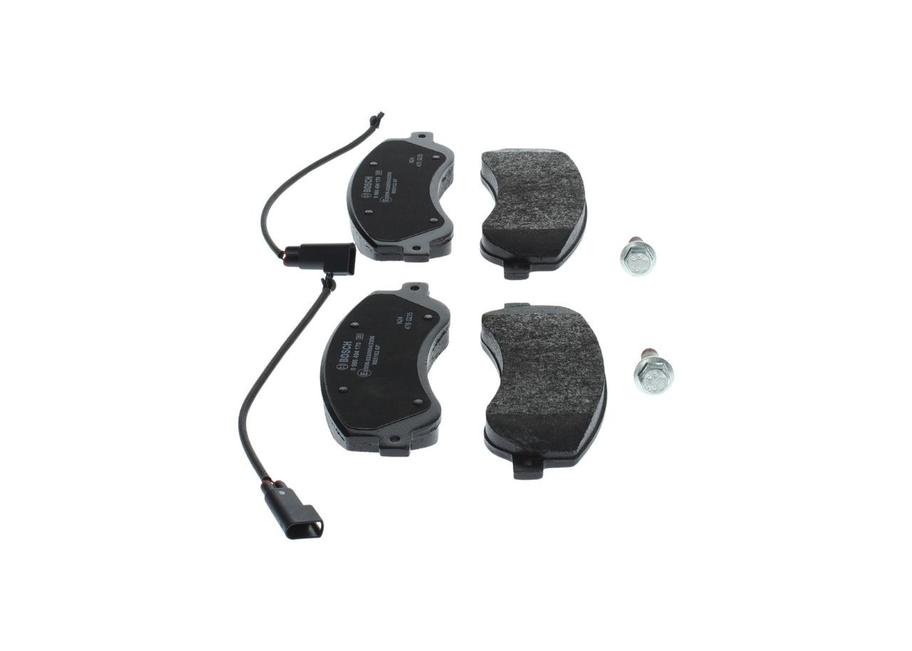 Comprar 0986494170 Bosch Pastillas delanteras de freno