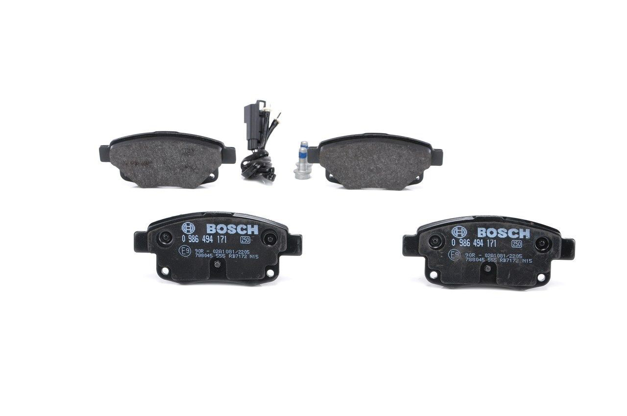 Pastillas traseras de freno Bosch 0986494171 precio, desde 28,23 EUR