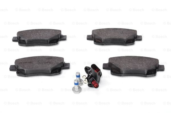 Pastillas traseras Bosch 0986494171