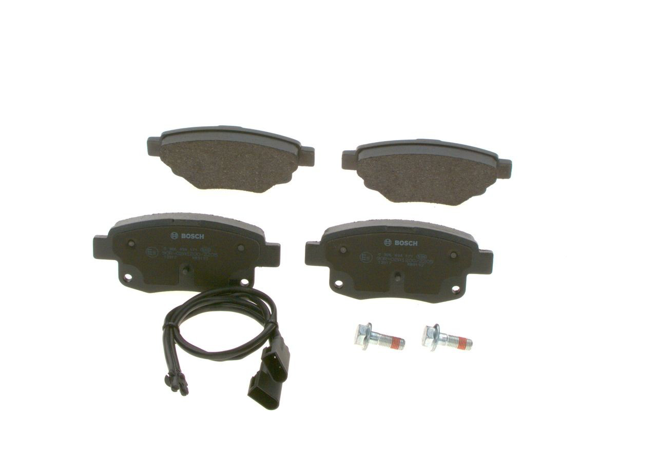 Comprar 0986494171 Bosch Pastillas de freno traseras