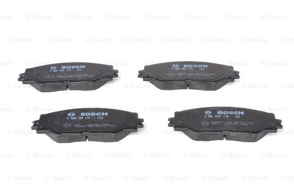 Pastillas freno delanteras Bosch 0986494174 precio, desde 30,01 EUR