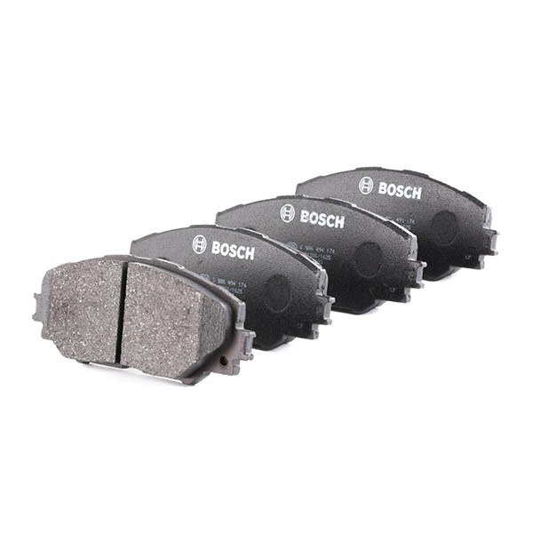 0986494174 Bosch Pastillas delanteras