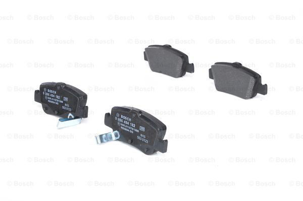 Pastillas traseras de freno Bosch 0986494182 precio, desde 23,28 EUR