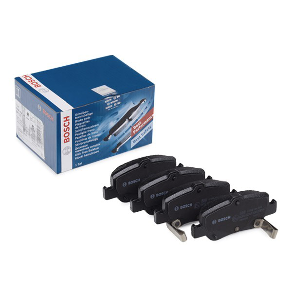 Pastillas de freno traseras 0986494182 Bosch