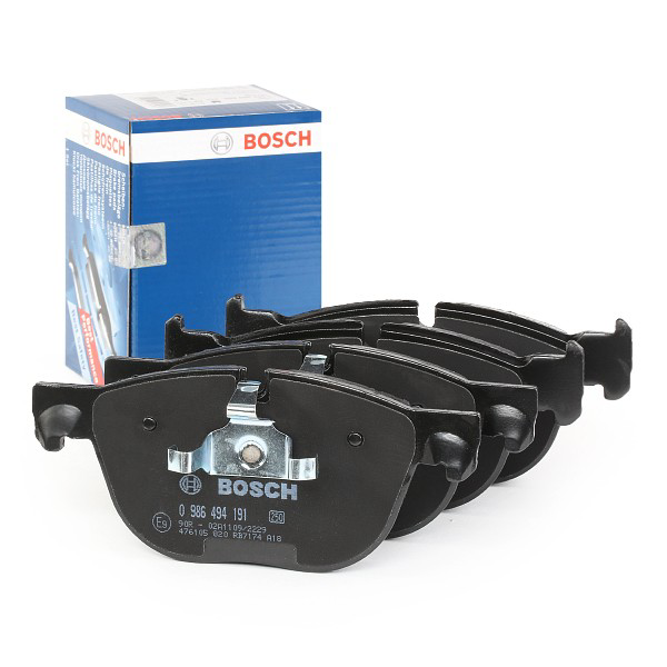 0986494191 Bosch Pastillas delanteras