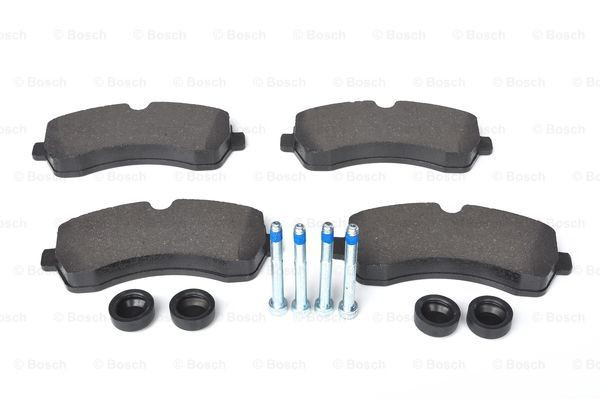 0986494194 Bosch Pastillas delanteras