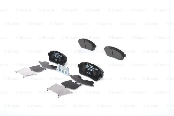 0986494195 Bosch Pastillas delanteras