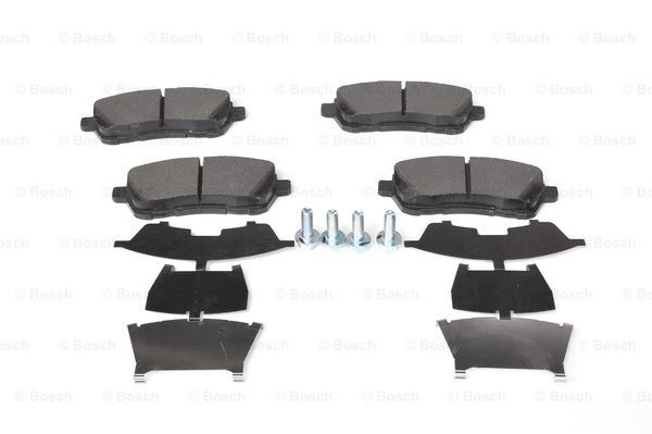 Pastillas de freno 0986494195 Bosch
